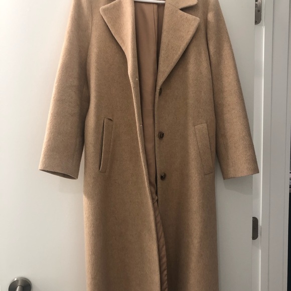 And other stories camel coat - Picture 4 of 6